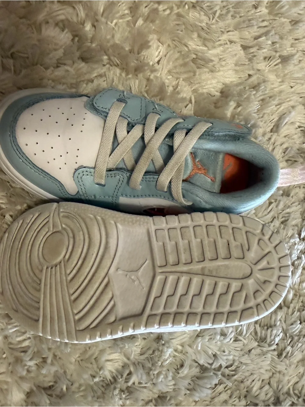 Nike Kids' Low Alt SE Girls' Toddler Sneakers - Light Blue/White
